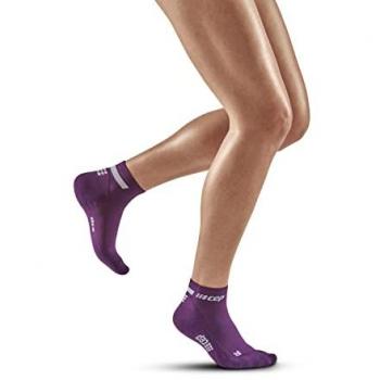 CEP The Run Low Cut Compression Socks Women - Violet