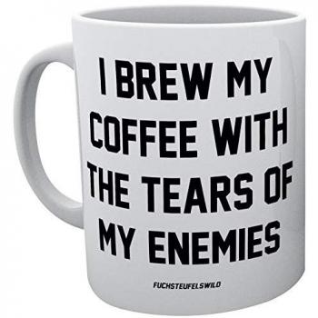 Fuchsteufelswild Brew Coffee Tazas Blanco