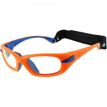 PROGEAR EG-M1020 Eyeguard Kids 14 Kids' Eyeglasses Orange Size 52 - Frame Only, Free Lenses, Blue Light Block Available, HSA/FSA Insurance