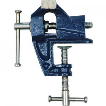 Tornillo de banco fijo de 70 mm de hierro fundido