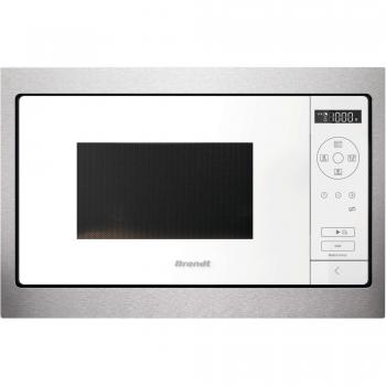 Microondas empotrable Brandt BMS7120W 26L 900W Blanco