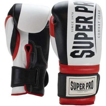 Super Pro Gear Bruiser Thai Boxing Gloves