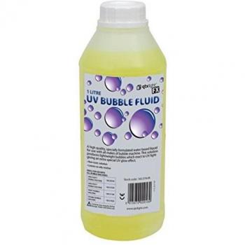 Fluido para Máquinas de Burbujas UV QTX 1 Litro