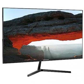 Monitor Medion MD20152 23,8 Full HD 100 Hz Plano Negro y Gris