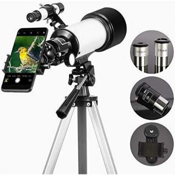 ARPBEST Telescopio monocular HD de doble enfoque para observación