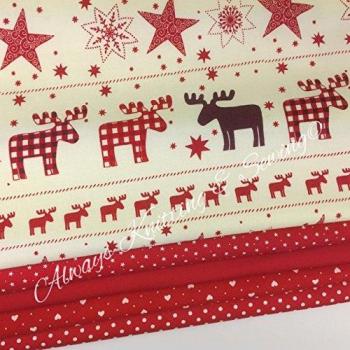 Siempre hacer punto y patrones de costura para libbyshouse Fat de Navidad de 100% algodón 16 de Navidad