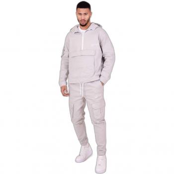 Project X Paris Light Grey Hoodie for Men