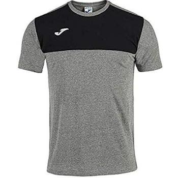 Joma Winner Camisetas Caballero, Hombre, Melange/Negro, XL