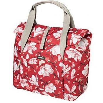 Bolsa Shopper Basil Magnolia Poppy Red con Cremall