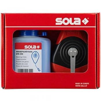 SOLA CLP30SETB - Pack tiralíneas manual + polvo de tiza