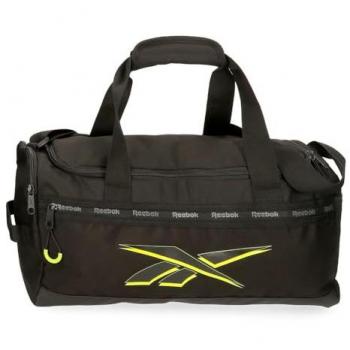 Bolsa de deporte Reebok Berlin 45 cm negro, capacidad 19L, dimensiones 45x23,5x19 cms, material poliéster