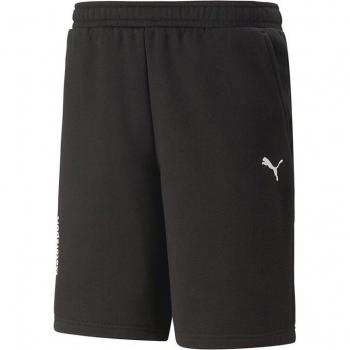 Pantalón corto Puma BMW MMS Essentials FT negro para hombre