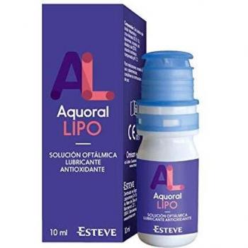 Aquoral Lipo Sterile Antioxidant Ophthalmic Lubricating Drops 10ml