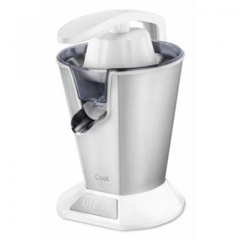 Ufesa EX4940 Exprimidor de Palanca, 600W, Cuerpo de Acero Inoxidable, Brazo Articulado