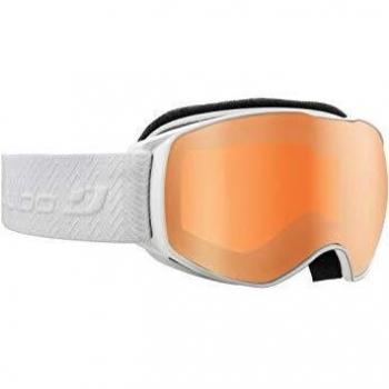 Julbo Echo - Máscara de esquí para niño, Color Blanco, 8-12 años