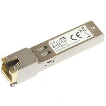 MikroTik S+RJ10 SFP+ 10G RJ45 Transceiver Module, 200m