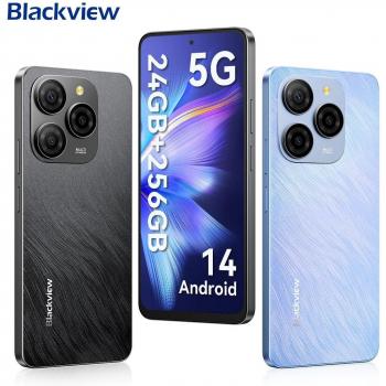 Smartphone Blackview SHARK 9 5G NFC 6,67'' Android 14 24GB/258GB