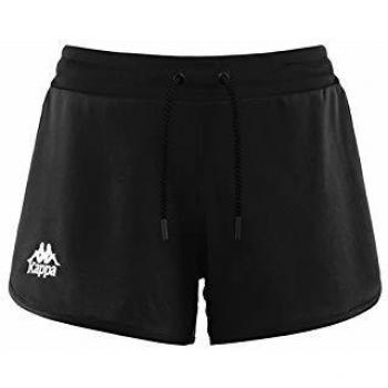 Kappa Short Anguy Negro Mujer L Negro