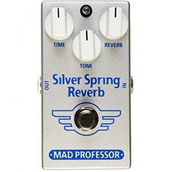 Mad Professor Silver Spring Reverb Guitar Effects Pedal