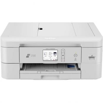 Brother DCP-J1800DW - Impresora Multifuncional a Color 3 en 1 (Impresión, Escaneo, Copia) A4, Inyección de Tinta, Wi-Fi, USB, Duplex