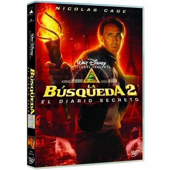 La búsqueda 2 : El diario secreto [DVD]