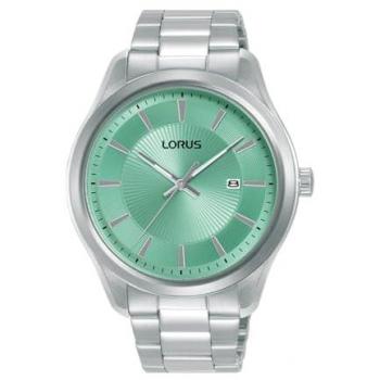 Reloj Hombre Lorus RH931RX9 Esfera Turquesa 42 mm Pulsera de Acero Inoxidable Unisex