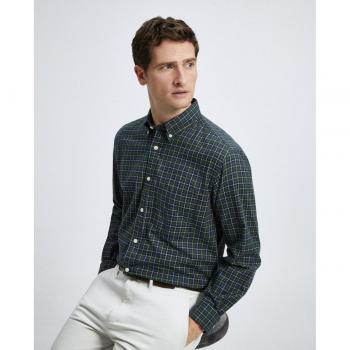 Camisa sport cuadros de invierno Classic Fit de hombre Emidio Tucci