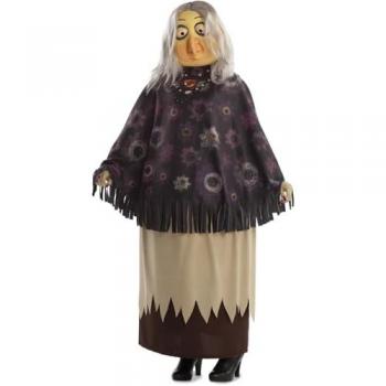 Disfraz para Adultos Grandma Addams My Other Me Talla M/L con Vestido y Máscara Con Peluca
