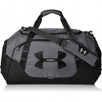 Under Armour UA Undeniable Duffle 3.0 MD Bolsa Deportiva, Unisex Adulto, Gris