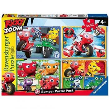 Ravensburger- Puzzle 4 x 42 Bumper Pack