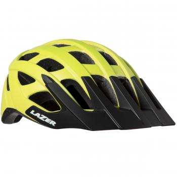 Lazer rodillo MIPS Matt Flash amarillo medio casco