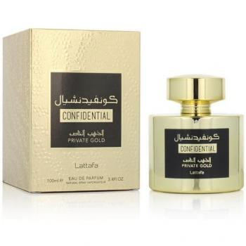 Lattafa - Confidential Private Gold Eau De Parfum Spray 100ml