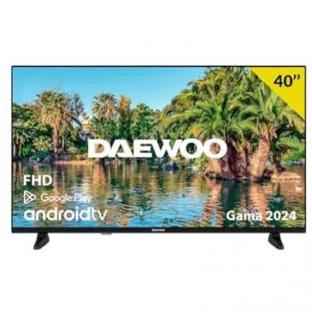 Televisor Smart LED Daewoo 40DM63FA 40 Full HD Android TV HDR10 con WiFi y Bluetooth