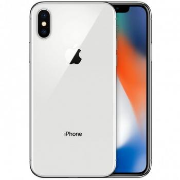 Apple iPhone X 256Gb Plata Reware - Smartphone reacondicionado con lector de huella y pantalla de 5.8 pulgadas