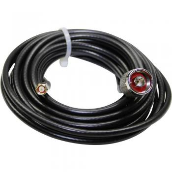 Cable de antena Wittenberg 10 m con conectores N y SMA