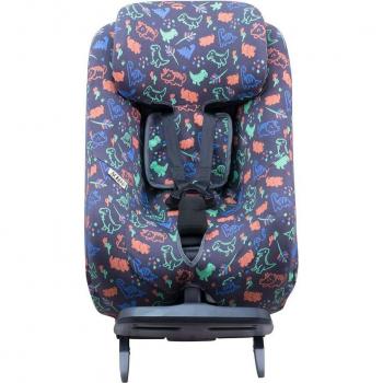 Funda para silla de coche Jyoko Concord Reverso Suave y Transpirable Happy Dino