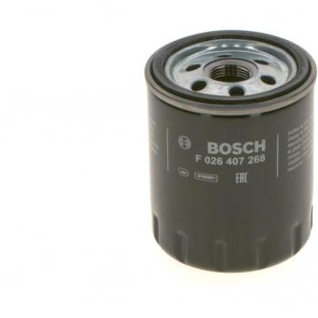 Filtro de aceite BOSCH F 026 407 268 para CITROËN Jumper, C5 Aircross, Jumpy, SpaceTourer, C4 SpaceTourer, Dispatch y PEUGEOT Boxer