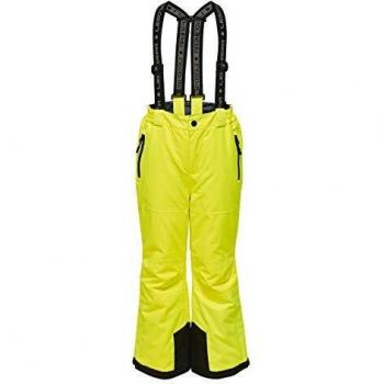 LEGO Wear Tec Jungen Ping 881 Pantalones para la Nieve, Amarillo