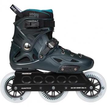 Powerslide Patines En Línea Imperial Darkteal 110, modelo 2024, talla 41-42, color darkteal