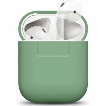 elago Funda Silicona Compatible con Audífonos Apple AirPods 1 & 2