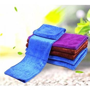 Lavado de coches alquiler toalla toalla y agua para limpiar la unidad de motor grueso , gris ,30*70cm suministros