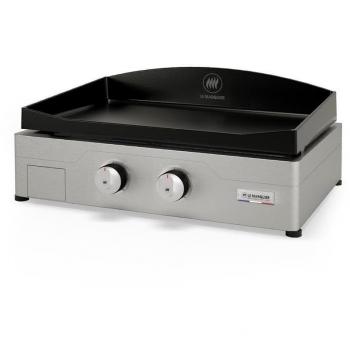 Plancha a Gas Allure 260 Inox 2 Quemadores Le Marquier