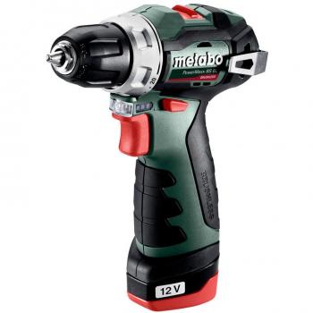 Metabo POWERMAXX BS BL 12V Taladro Atornillador Inalámbrico con Batería de Litio