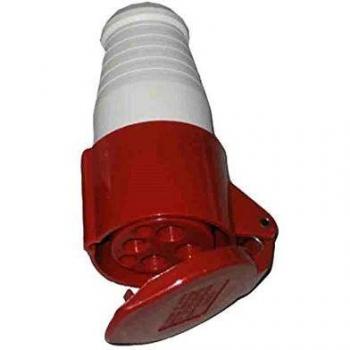 Edp 46106 Base Aerea Cetac 3 P+T+N 16A, Blanco