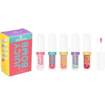 Set de aceites labiales Juicy Bomb - 01: Glossy days ahead!