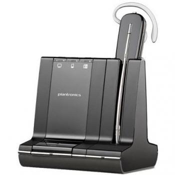 Plantronics 945707 - Auriculares, color negro