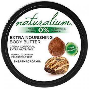 Naturalium Shea & Macadamia Crema Corporal - 200 ml