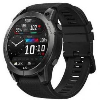 Zeblaze Ares 3 Pro Smartwatch - Black, Ultra HD AMOLED Display, Voice Calling, 100+ Sport Modes