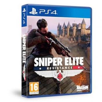Sniper Elite: Resistance PS4 - Shooter de Acción - Nuevo a Estrenar - PAL España - Lanzamiento 30/01/25