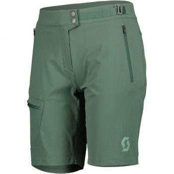 Pantalón corto de montaña mujer Explorair Light Scott